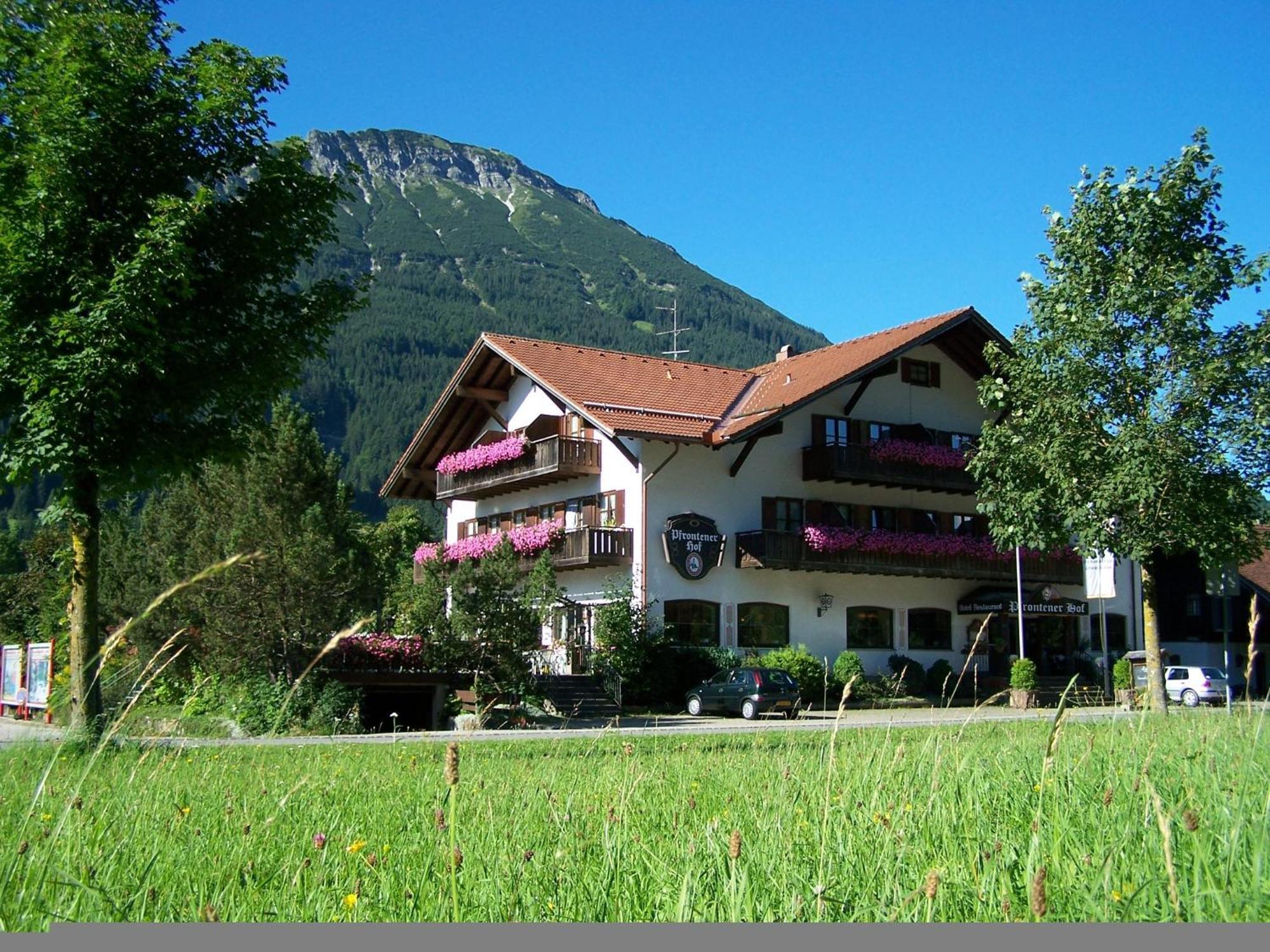 Hotel Pfrontener Hof Екстериор снимка